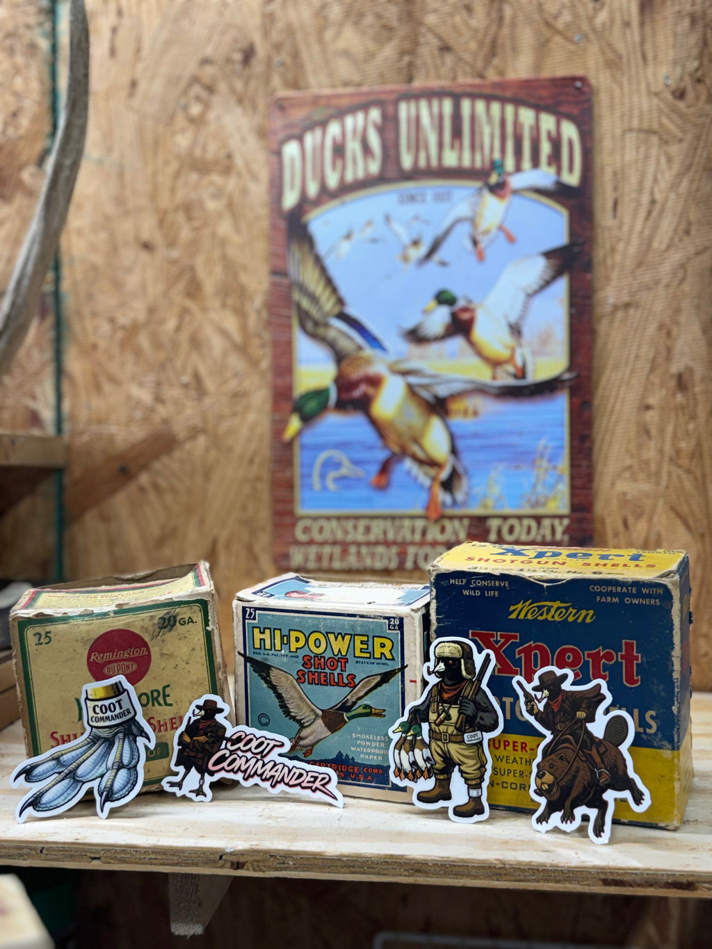 Coot Swag Sticker Pack (4)
