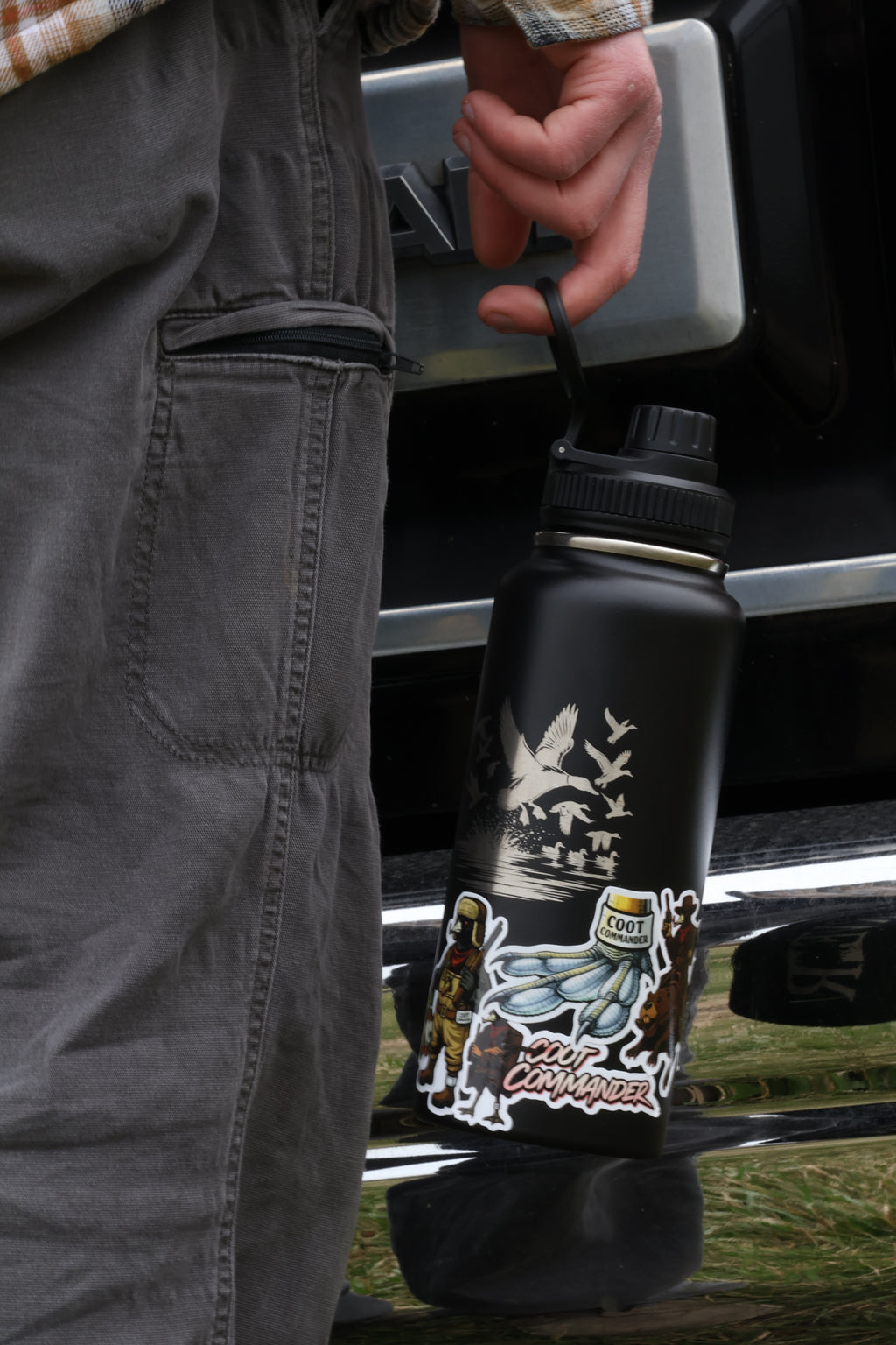 Coot Swag Sticker Pack (4)