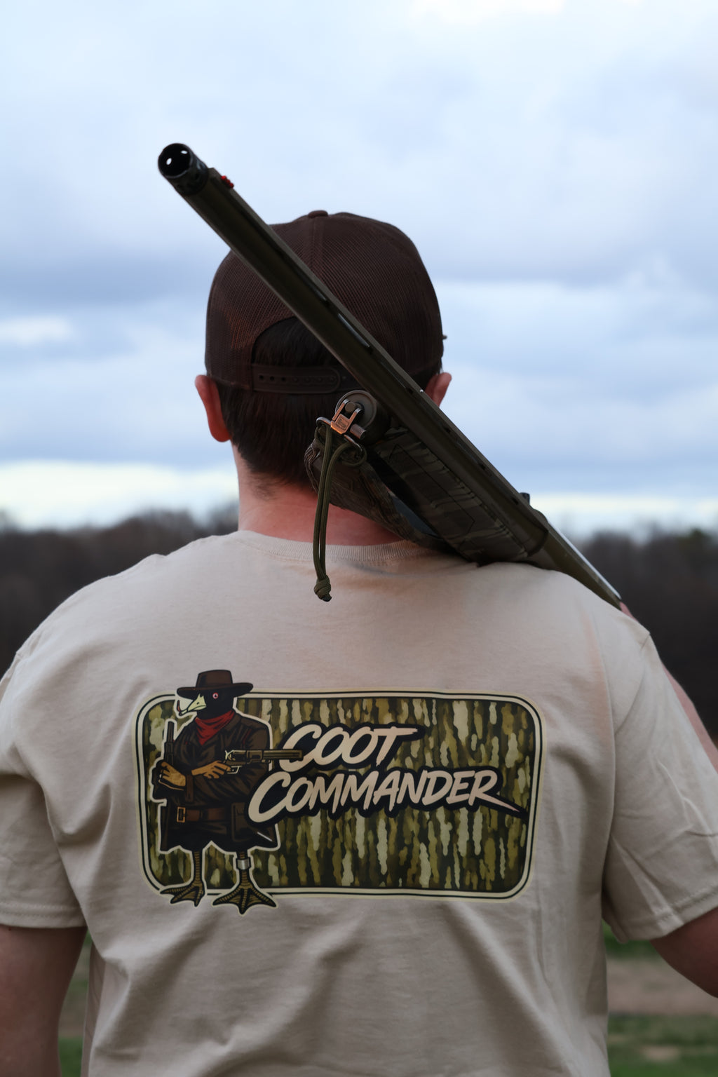 Camo Patch Tee