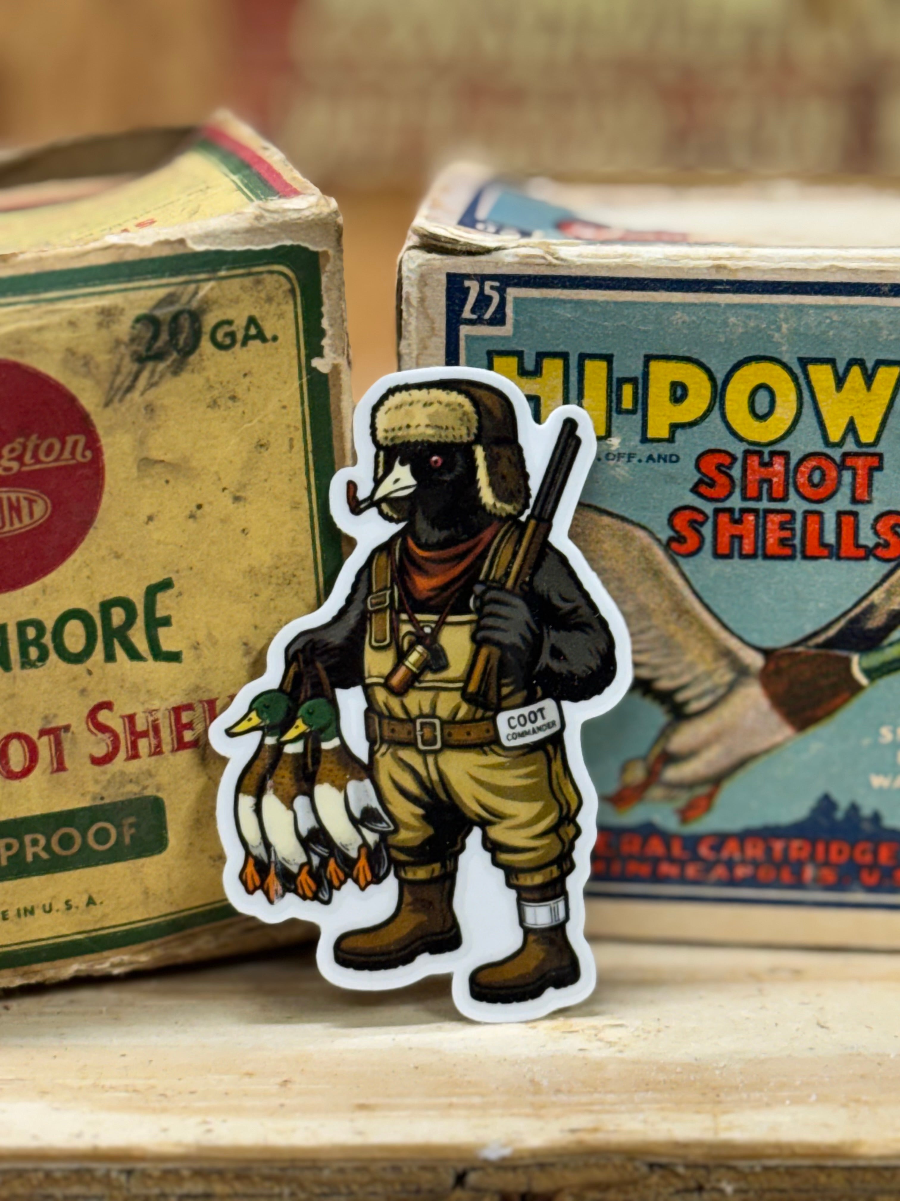 Coot Swag Sticker Pack (4)