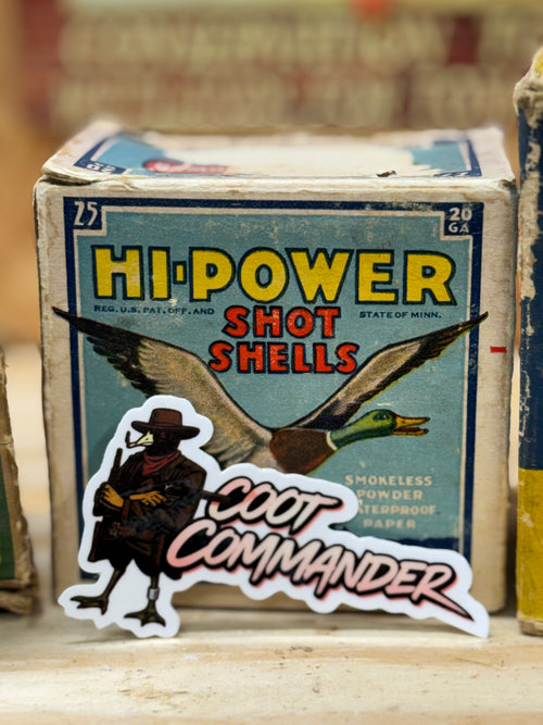 Coot Swag Sticker Pack (4)