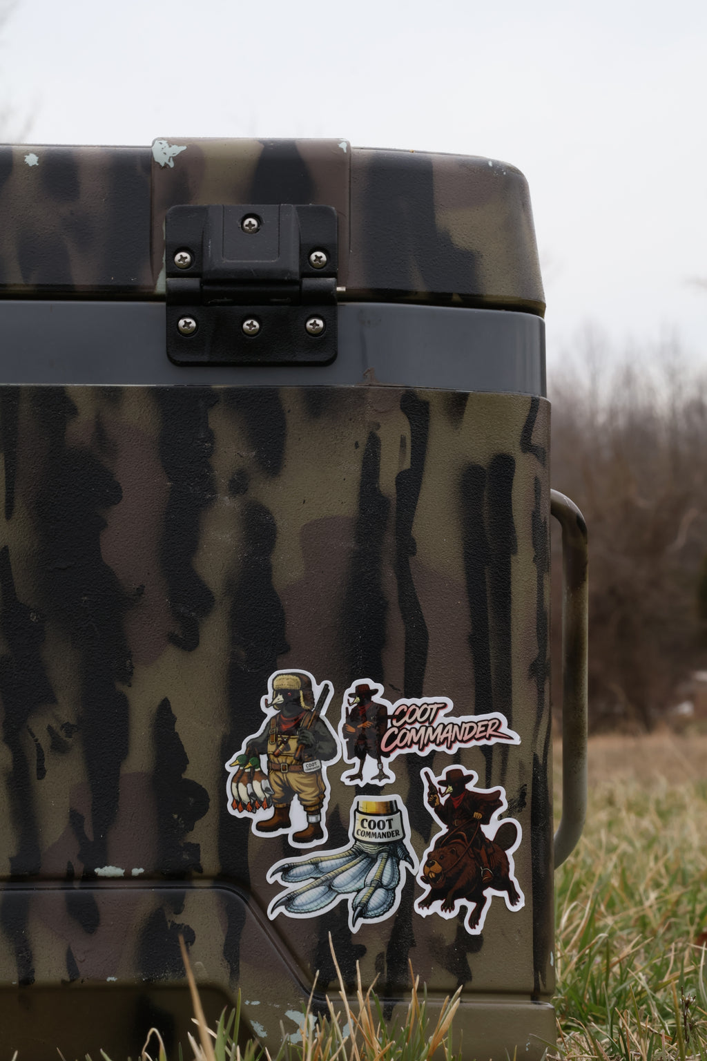 Coot Swag Sticker Pack (4)