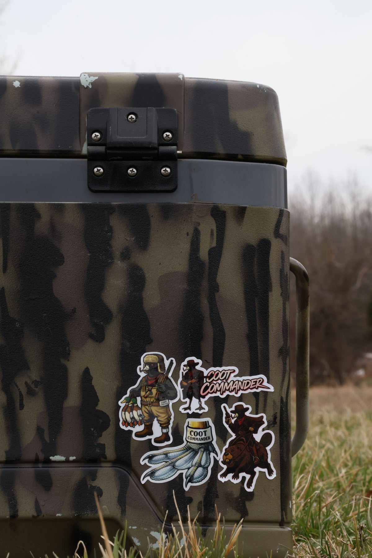 Coot Swag Sticker Pack (4)