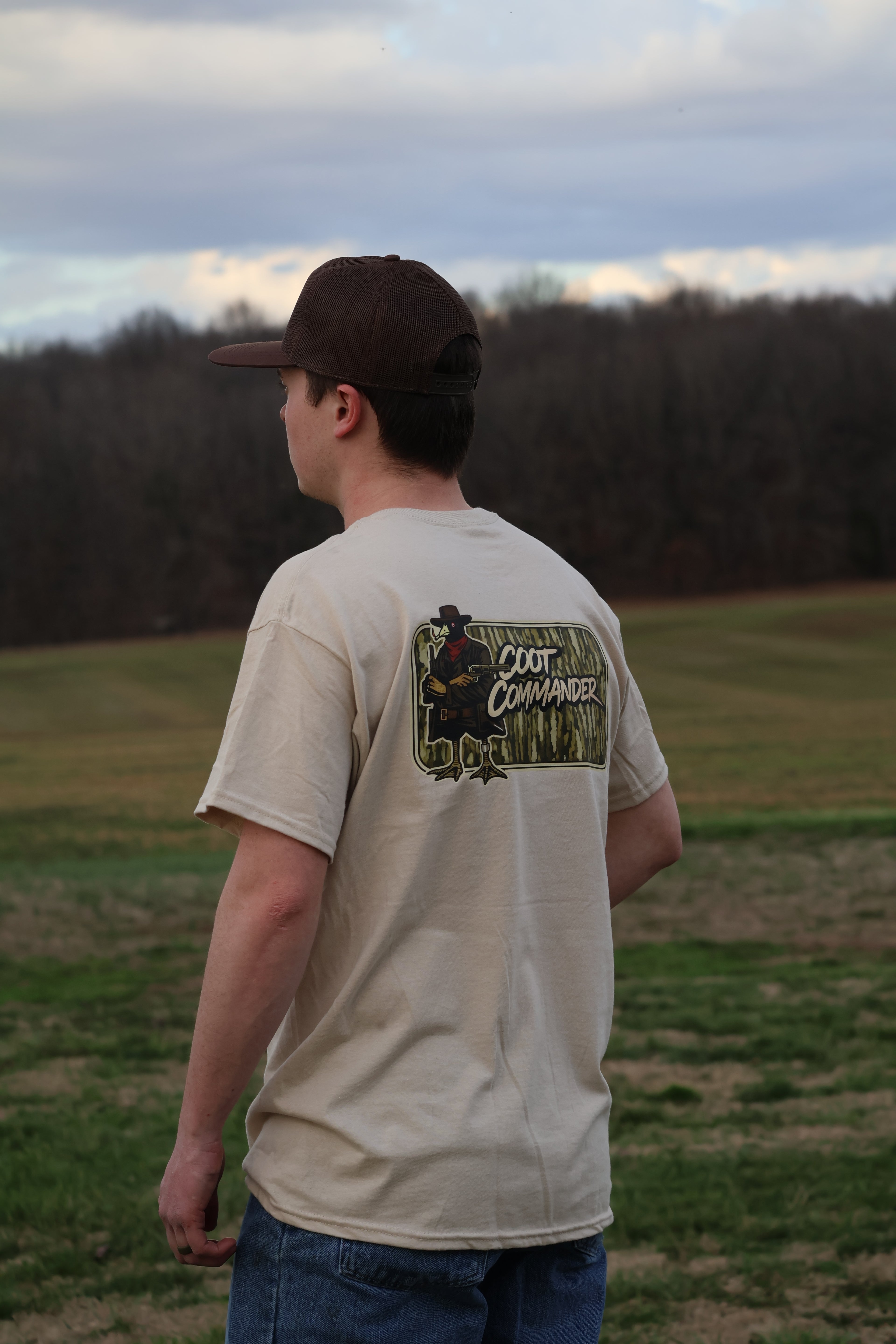 Camo Patch Tee