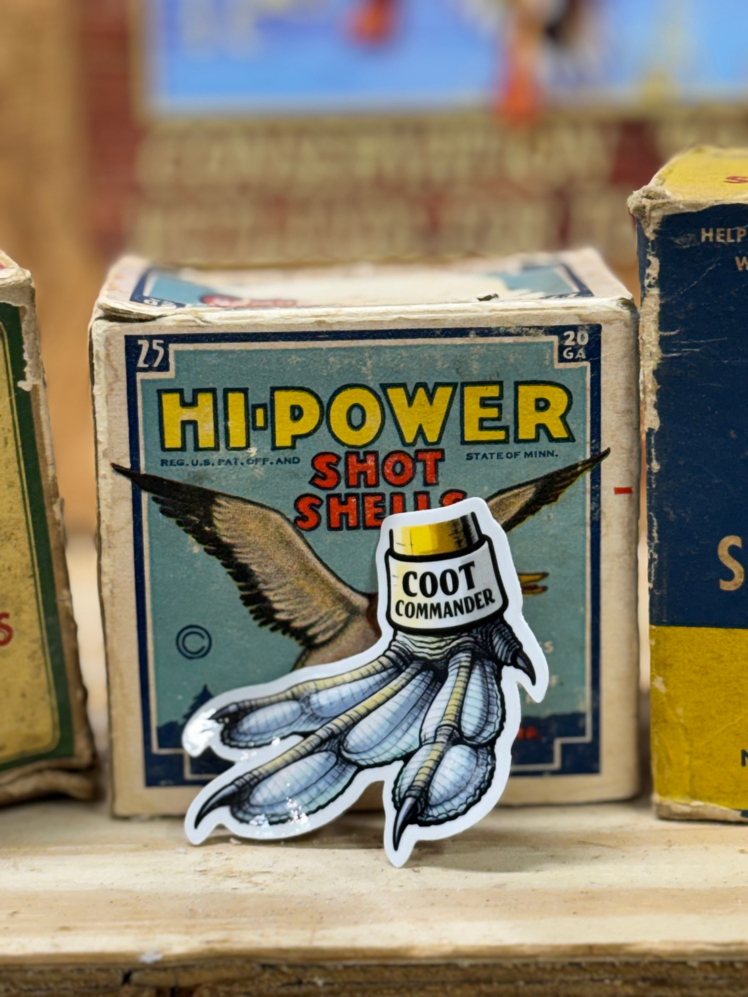 Coot Swag Sticker Pack (4)